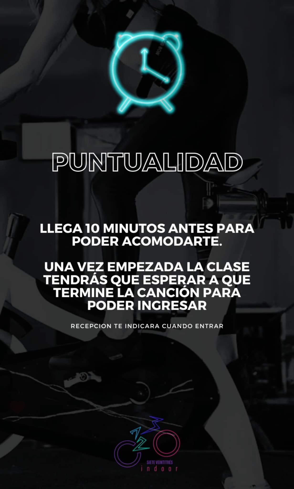 Imagen alusiva a la puntualidad